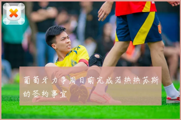 葡萄牙力争周日前完成若热热苏斯的签约事宜